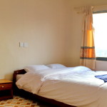 Double bed in premium room