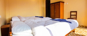 Deluxe room at Pokhara Guest House